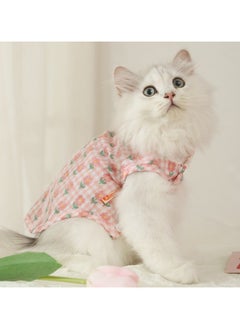 EBMINI Thin Anti Shedding Vest Cat Clothing  - Image 2
