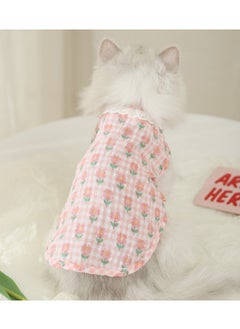 EBMINI Thin Anti Shedding Vest Cat Clothing  - Image 3