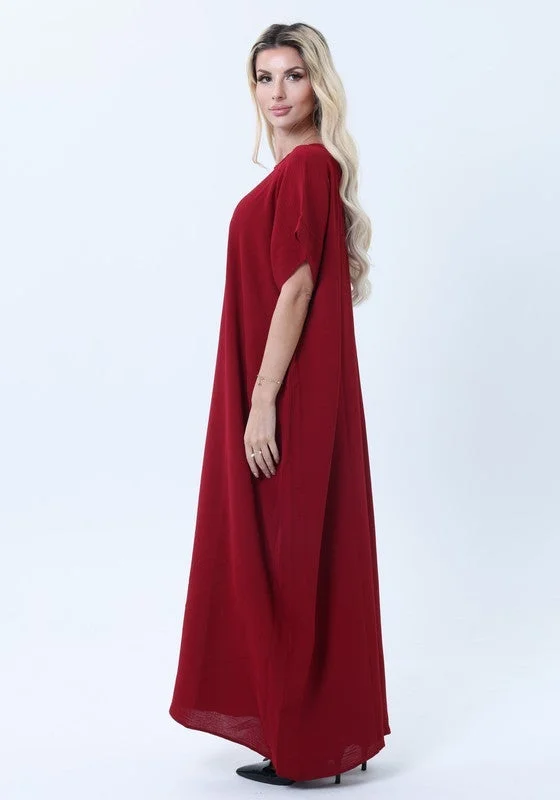 MSquare Fashion Women’s Under Abaya Inner Slip | Breathable and Modest Wear