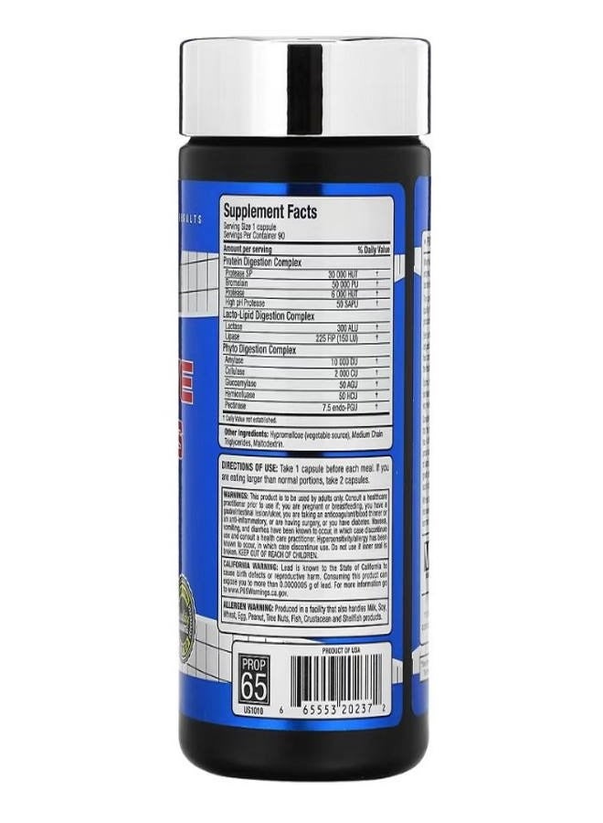 Allmax Digestive Enzymes  90 Capsules - Image 2