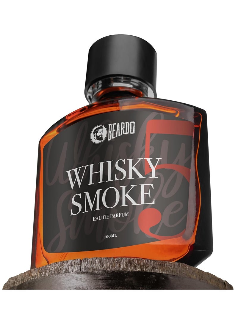 BEARDO Whiskey Smoke Perfume 100ml - Image 1
