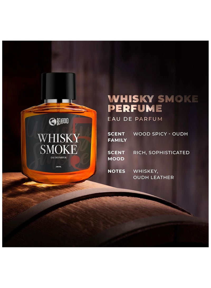BEARDO Whiskey Smoke Perfume 100ml - Image 3