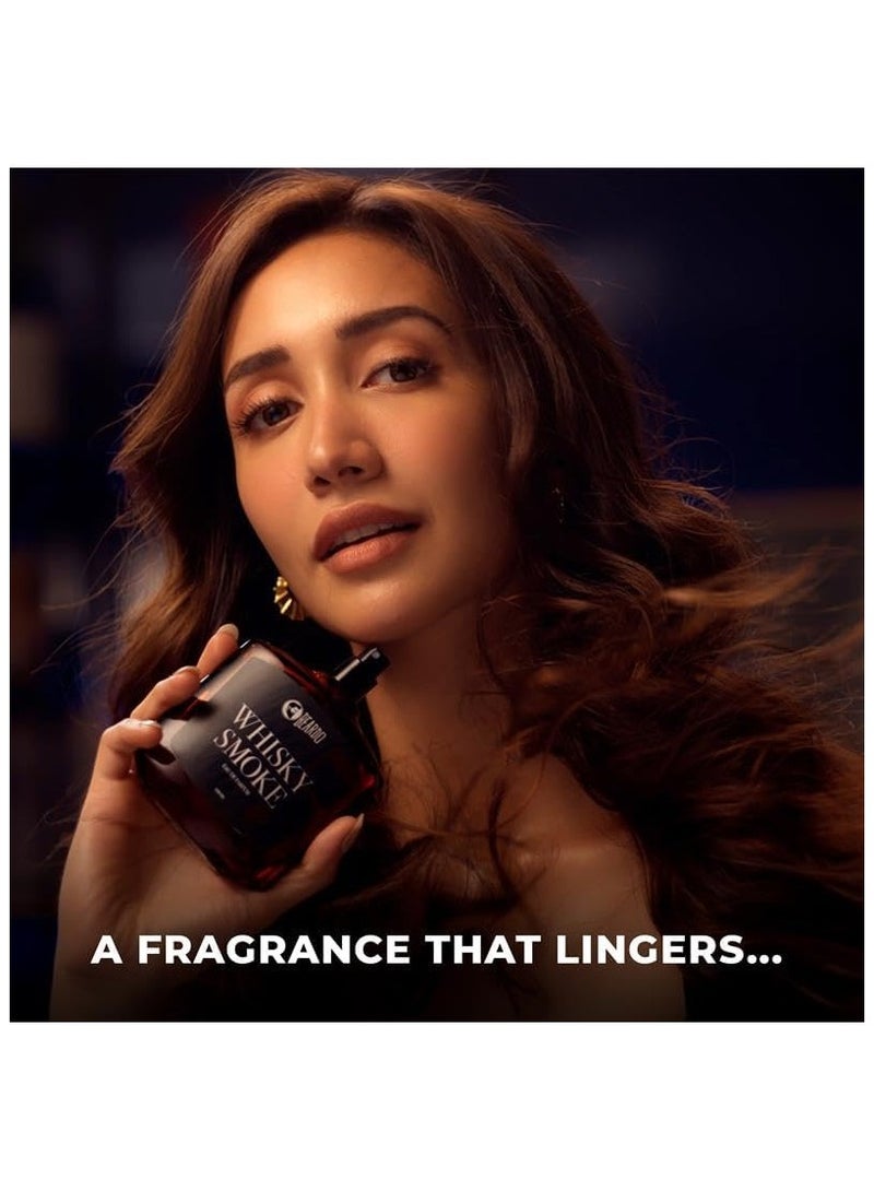 BEARDO Whiskey Smoke Perfume 100ml - Image 2