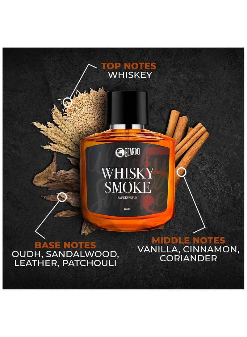 BEARDO Whiskey Smoke Perfume 100ml - Image 4