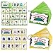 Richardy 20 Groups Synonyms100 Groups Antonyms 2 Themes Flashcards Building Vocabulary Pocket Cards Educational Learning Toys PreKindergarten Classroom Supplies - Image 3
