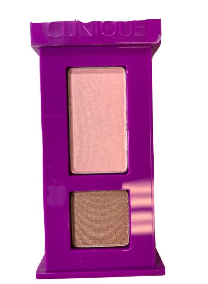 clinique 14 strawberry fudge duo eyeshadow - Image 1