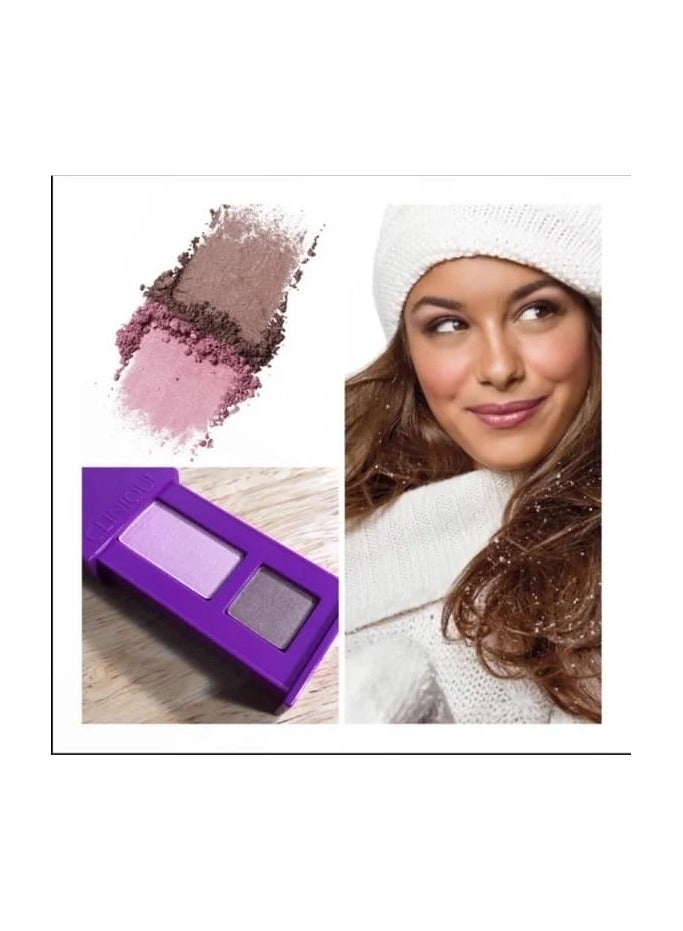 clinique 14 strawberry fudge duo eyeshadow - Image 2