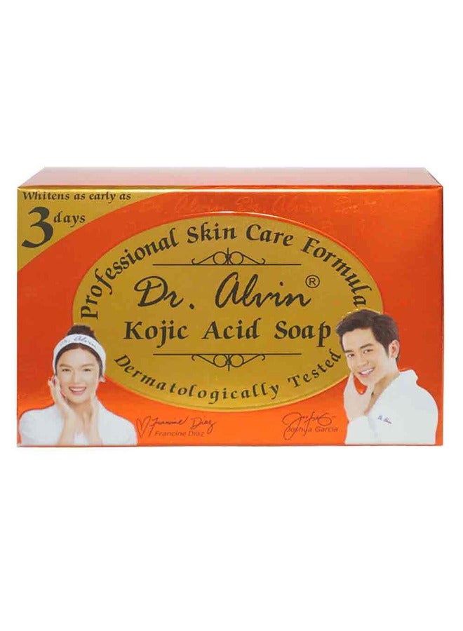 دي آر. ألفين دكتور ألفين صابون حمض الكوجيك 135 جرام - Image 1