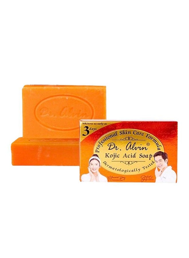 دي آر. ألفين دكتور ألفين صابون حمض الكوجيك 135 جرام - Image 2