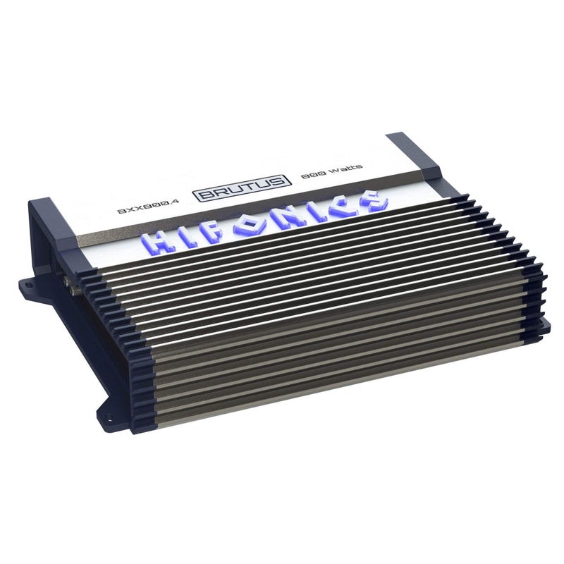 Hifonics BXX8004 Brutus 800W RMS AB 4 Channel Speaker Car Audio Amplifier