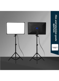 General LED Panel Light Full Screen Photography Light Fill Light No Shadow Professional Live Light CE FCC Net Red Light Full Screen-Light Source Color:10 Inch Round USB  - Image 5
