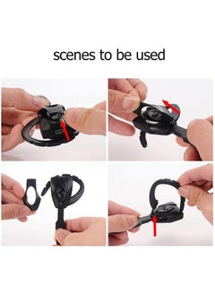 Bukela Headset, V5.0 Single Ear Bluetooth Headset with Noise Canceling Mic, Ultralight Rechargeable Cell Phone Earpiece Hands for Business Office Driving Sporting  - Image 4