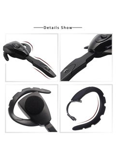 Bukela Headset, V5.0 Single Ear Bluetooth Headset with Noise Canceling Mic, Ultralight Rechargeable Cell Phone Earpiece Hands for Business Office Driving Sporting  - Image 5