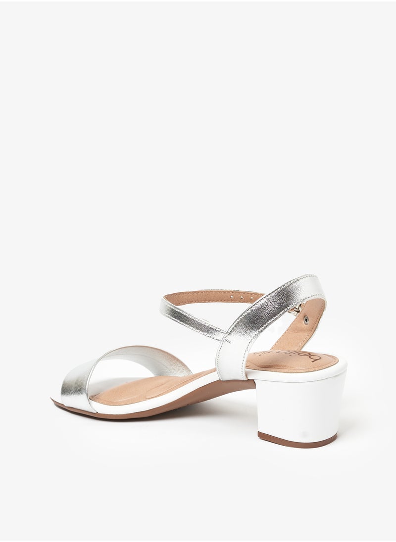 Beira Rio Mohtadii Ankle Strap High Heel Sandal  - Image 3