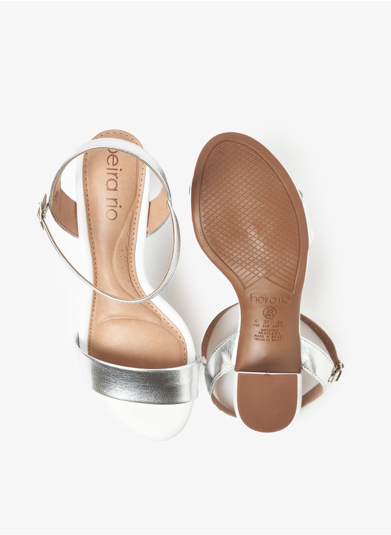 Beira Rio Mohtadii Ankle Strap High Heel Sandal  - Image 5