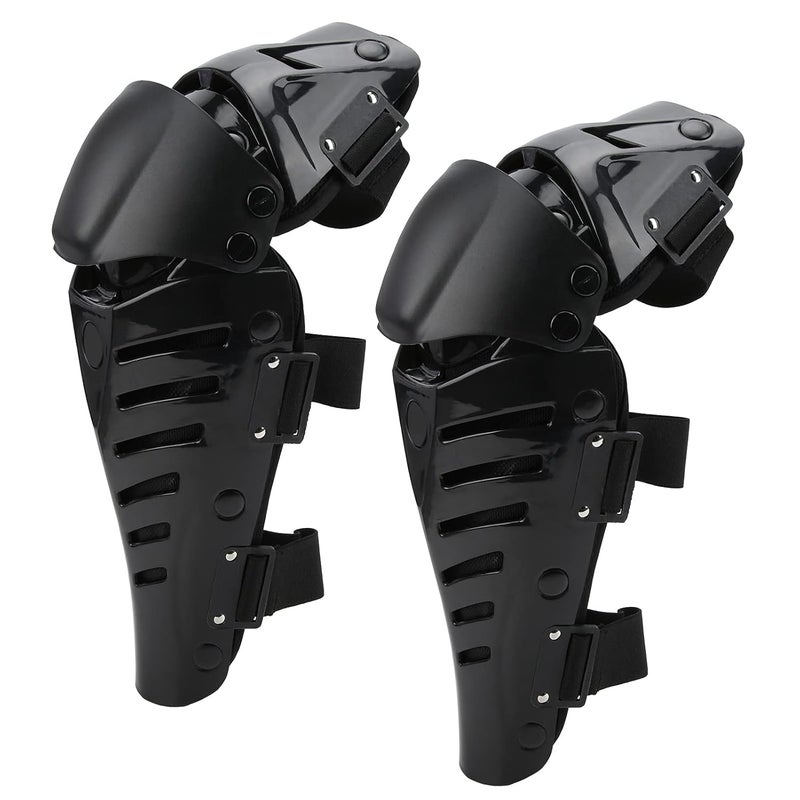 VGEBY Motorcycle Knee Pads, Breathable Knee Brace Kneecap Protector Guard Anti‑Fall Protective Gear Extreme Sports Goods Cycling Clothing Supplies Motorcycle Knee Pads - Image 1