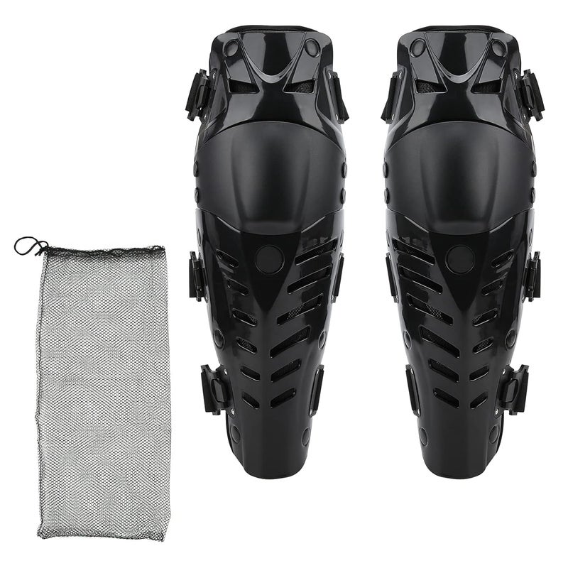 VGEBY Motorcycle Knee Pads, Breathable Knee Brace Kneecap Protector Guard Anti‑Fall Protective Gear Extreme Sports Goods Cycling Clothing Supplies Motorcycle Knee Pads - Image 5