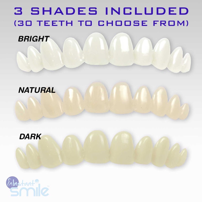 Instant Smile MULTISHADE Patented Temporary Tooth Repair Kit. A Realistic Looking Fix for a Missing or Broken Tooth. - Image 2