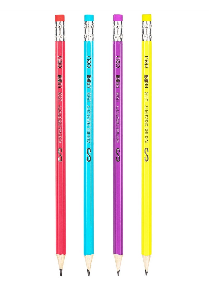 Deli 48-Piece Graphite Pencils  - Image 2
