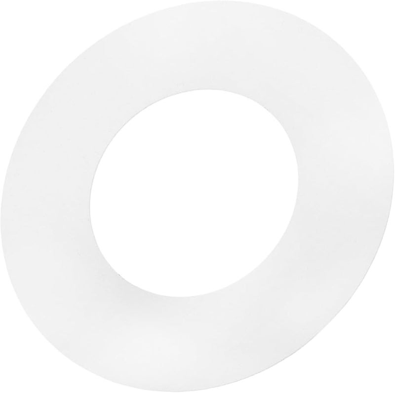 White Cabilock Iron Lampshade Reducer Ring Light Fixture Part 6 60X6 60X0 10CM - Image 2