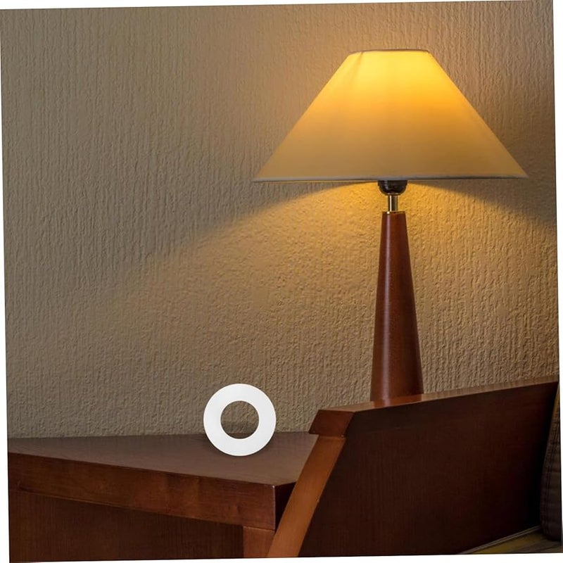 White Cabilock Iron Lampshade Reducer Ring Light Fixture Part 6 60X6 60X0 10CM - Image 4