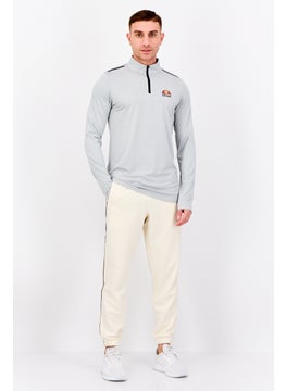 Ellesse Men Sportswear Fit Long Sleeves Training Jersey, Grey  - Image 2