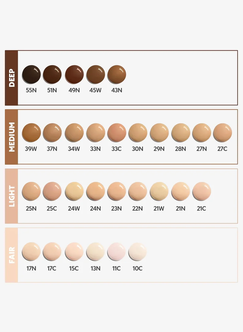 TIRTIR Mask Fit Red Foundation 25N Mocha