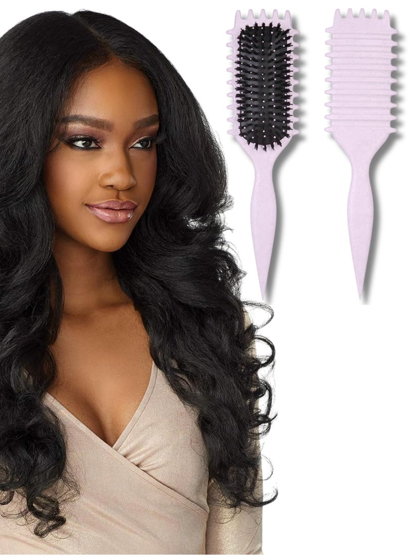 جولي فرشاة تصفيف الشعر لتحديد وفك تشابك الشعر - Image 4