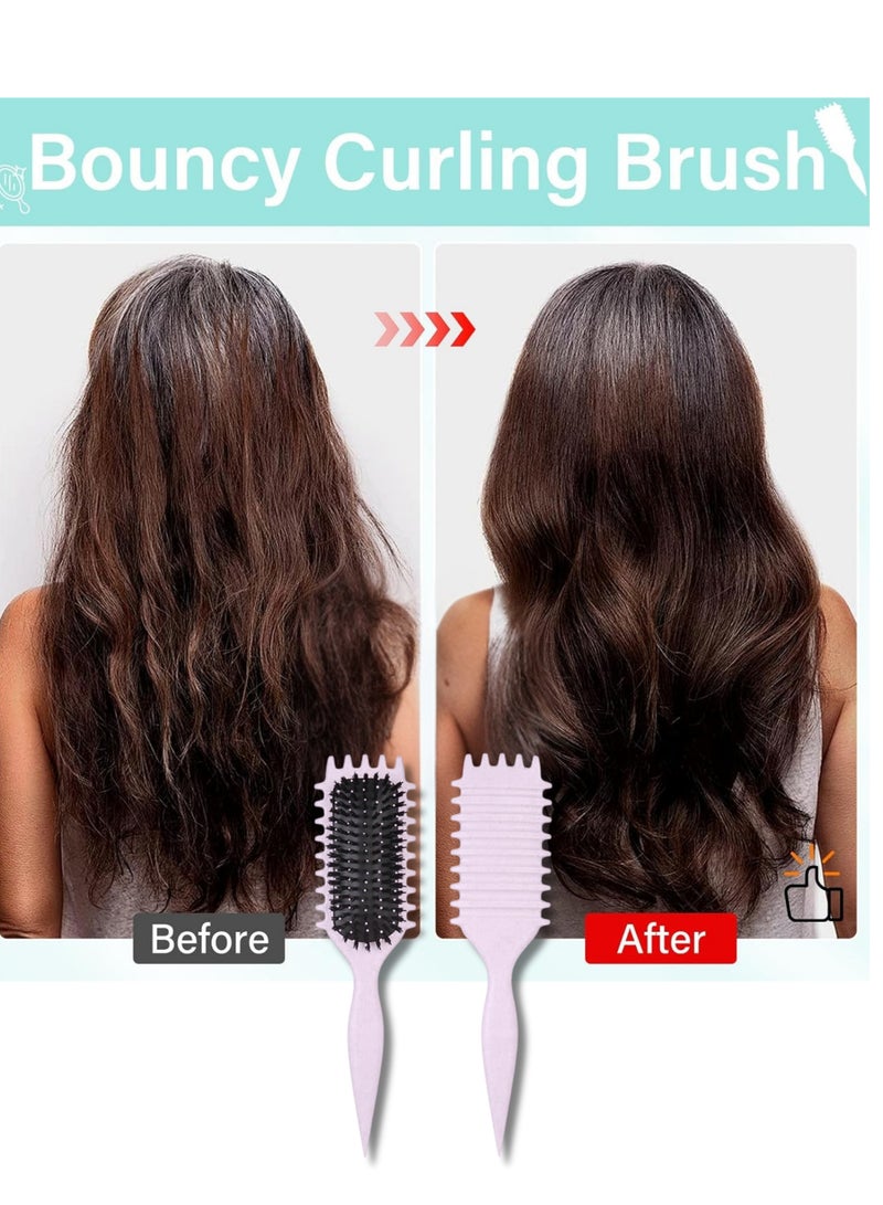 جولي فرشاة تصفيف الشعر لتحديد وفك تشابك الشعر - Image 5