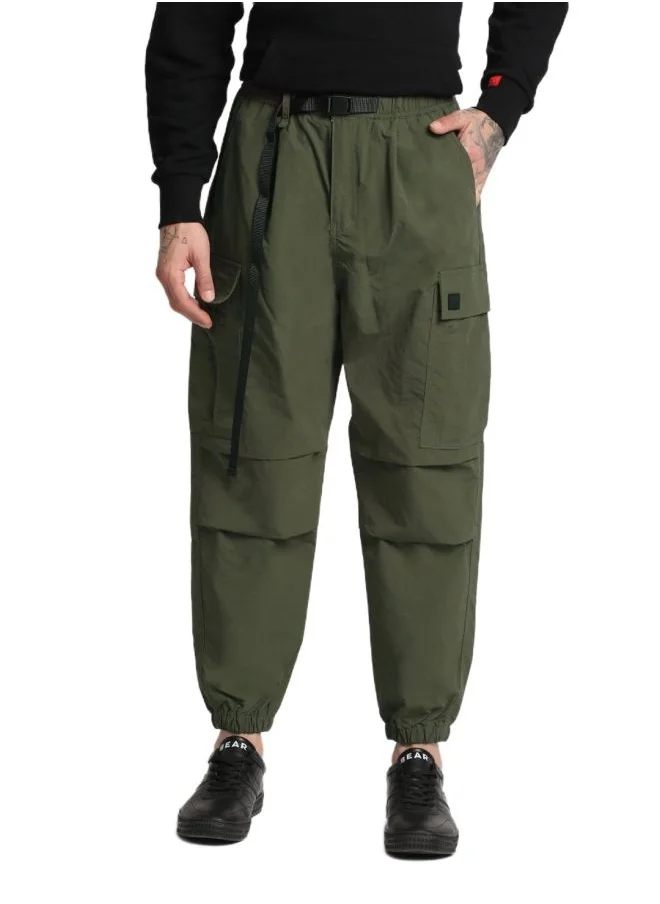 THE BEAR HOUSE Men's Rugged Cargo Pants – Durable, Comfortable, Multi-Pocket Design for Work, Outdoor Adventures, Hiking, and Everyday Wear