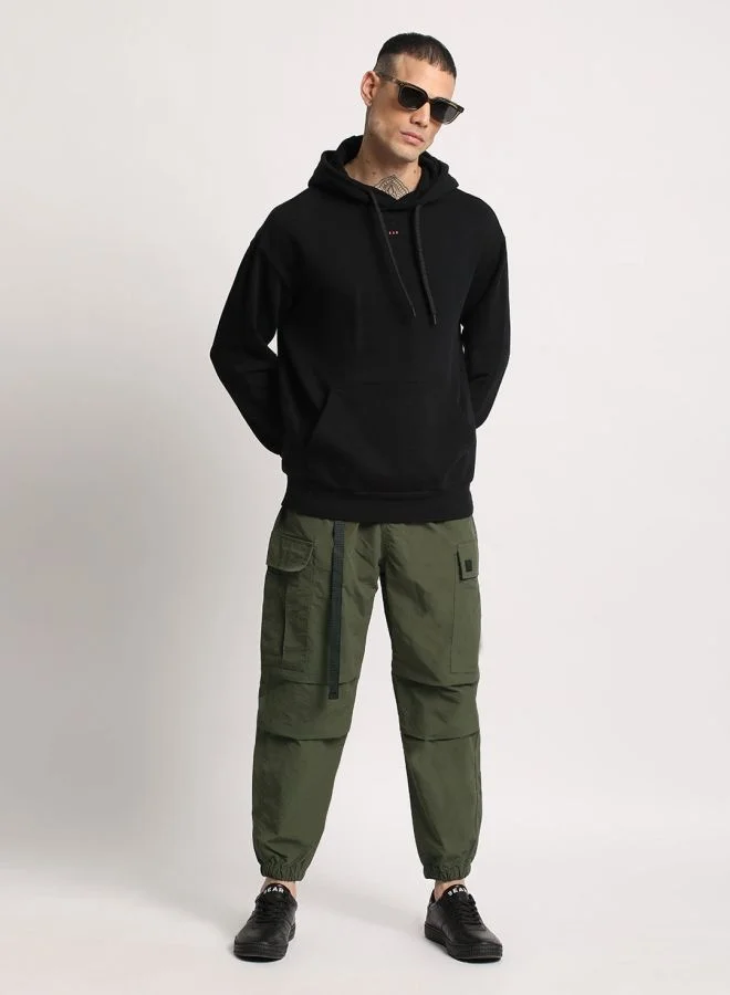 THE BEAR HOUSE Men's Rugged Cargo Pants – Durable, Comfortable, Multi-Pocket Design for Work, Outdoor Adventures, Hiking, and Everyday Wear