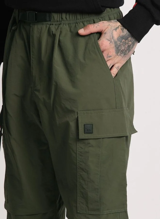 THE BEAR HOUSE Men's Rugged Cargo Pants – Durable, Comfortable, Multi-Pocket Design for Work, Outdoor Adventures, Hiking, and Everyday Wear