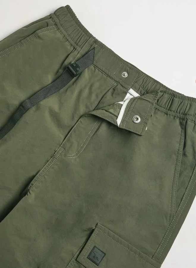 THE BEAR HOUSE Men's Rugged Cargo Pants – Durable, Comfortable, Multi-Pocket Design for Work, Outdoor Adventures, Hiking, and Everyday Wear