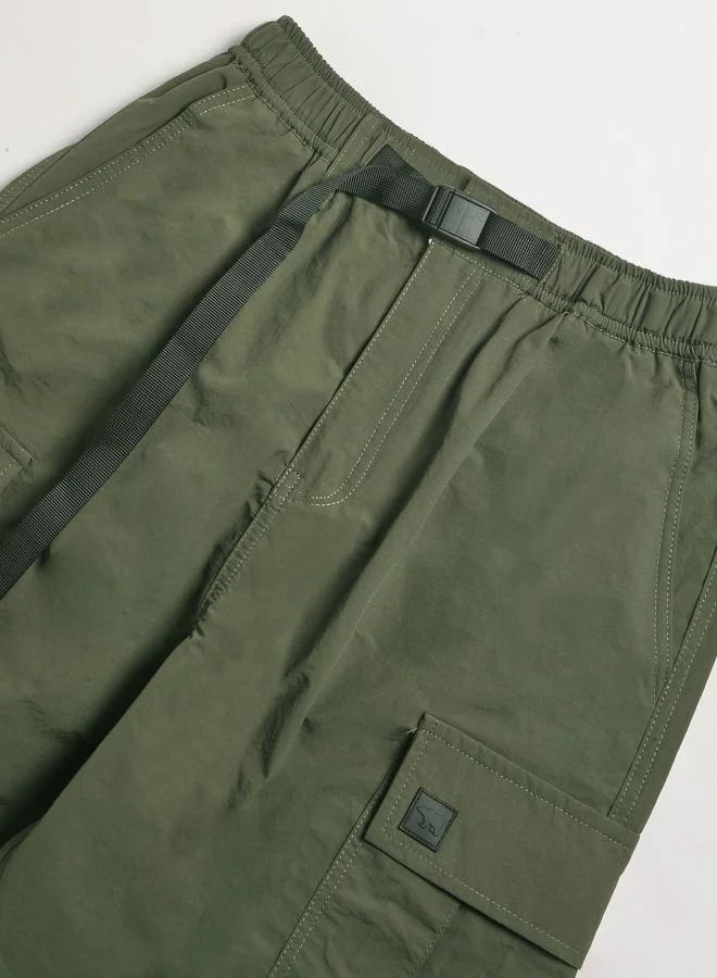 THE BEAR HOUSE Men's Rugged Cargo Pants – Durable, Comfortable, Multi-Pocket Design for Work, Outdoor Adventures, Hiking, and Everyday Wear