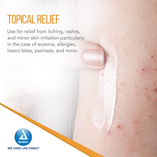 Dynarex Hydrocortisone Cream - Topical Anti-Itch Hydrocortisone Ointment for Temporary Relief of Minor Skin Itching, Rash, Irritation - Portable, Easy to Apply, for External Use Only - .9g Packet - Image 4