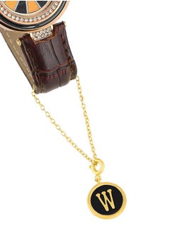 VOYLLA Valentine's Day Collection Alphabet W Black Enamel Charm  - Image 4