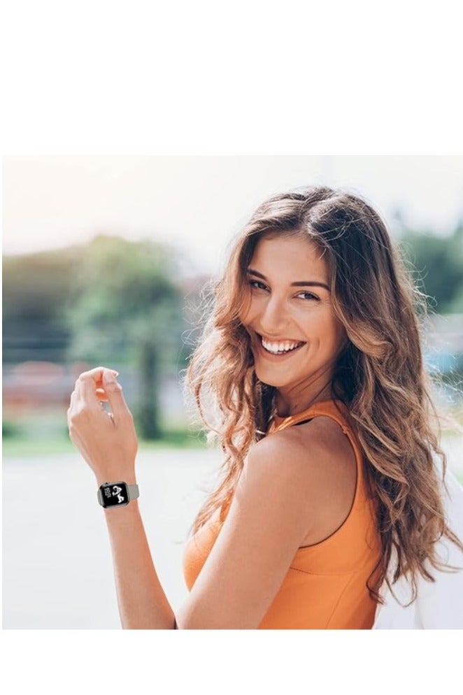 Silicone Band for Apple Watch Series 2/3/4/5/6/7SE 42mm 44mm 45mm 49mm - Image 3