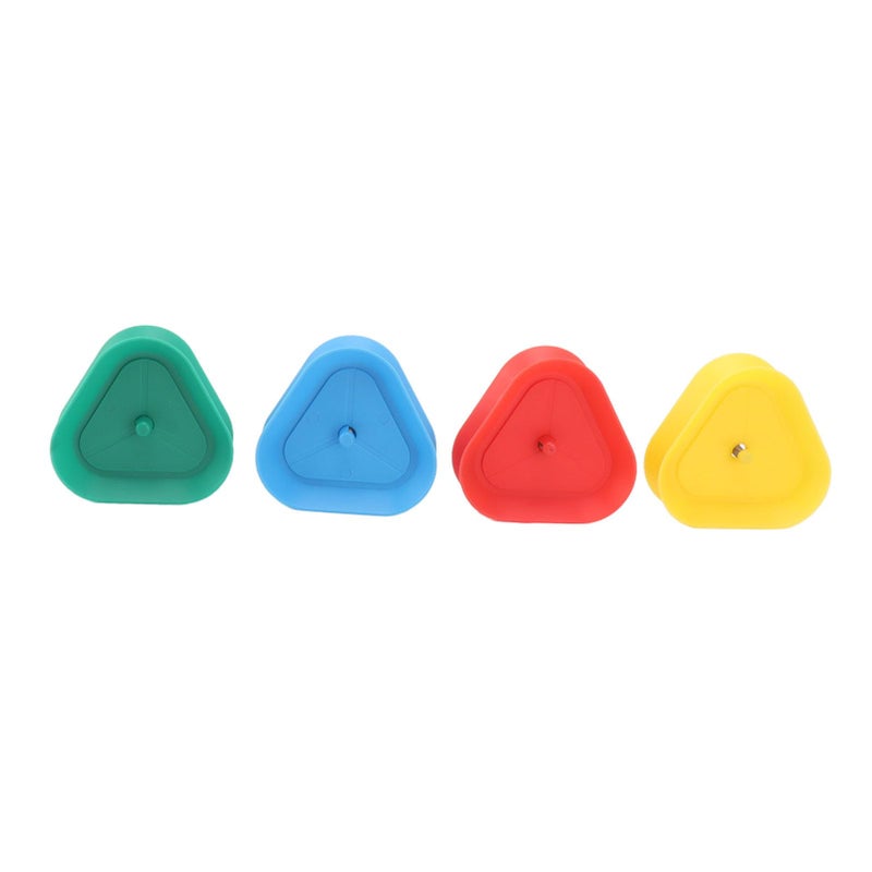 4 Plastic Poker Card Holders Spring Design Hands Free For Adult Youth Games - Image 5