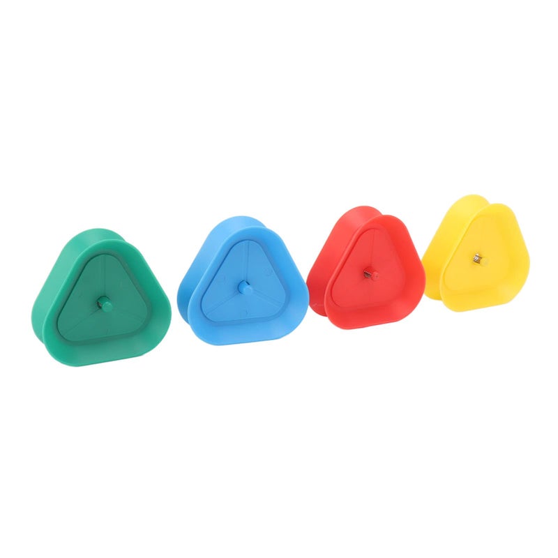 4 Plastic Poker Card Holders Spring Design Hands Free For Adult Youth Games - Image 4