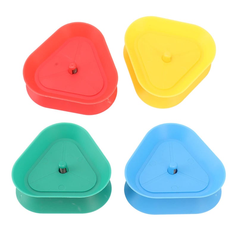 4 Plastic Poker Card Holders Spring Design Hands Free For Adult Youth Games - Image 2