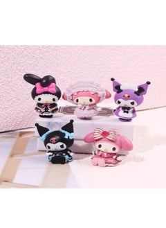 5 Pack Kouromi Cute Lovely Characters Figurines for Kids Birthday Party Supplies Decorations Bouquet Charms Cake pan - pzsku/Z2883475D61D2EE03F276Z/45/_/1740361345/d0c3bb2c-0c7a-4010-b308-17a3164eeb1b