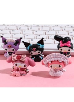 5 Pack Kouromi Cute Lovely Characters Figurines for Kids Birthday Party Supplies Decorations Bouquet Charms Cake pan - pzsku/Z2883475D61D2EE03F276Z/45/_/1740361365/8c963b98-6f7a-4ff7-b84d-8db517941fc1