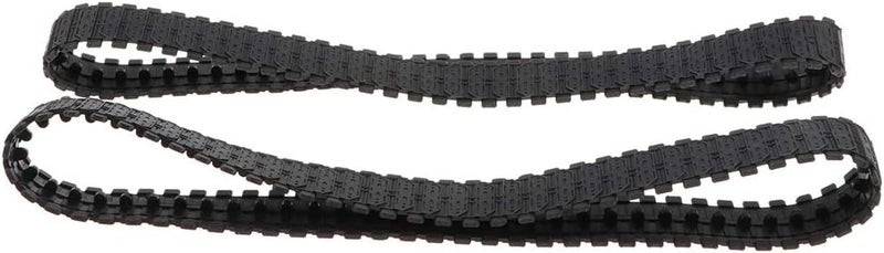 klarako 2pcs Large Rubber Tracks for diy buliding robot Science Toys, Tank Model Replacement, RC Tank Toy Parts - Image 4