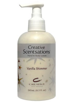 CND Scentsations Hand And Body Vanilla Shimmer Lotion 245 ml  - Image 2