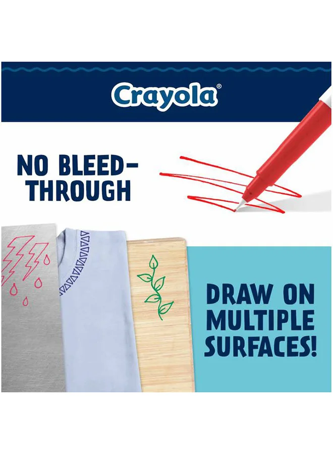 كرايولا 12 Ct Ultra-Fine Point Doodle Markers