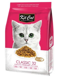 Kit Cat Cat Food Classic 32 Multicolor 1.2kg  - Image 1