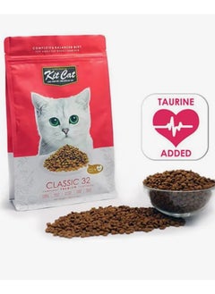 Kit Cat Cat Food Classic 32 Multicolor 1.2kg  - Image 2