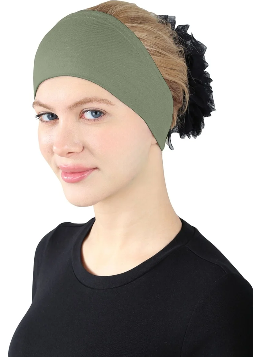 إيكاردين Bandana Bonnet - St 276 Khaki