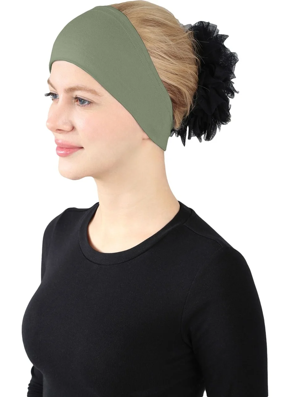إيكاردين Bandana Bonnet - St 276 Khaki