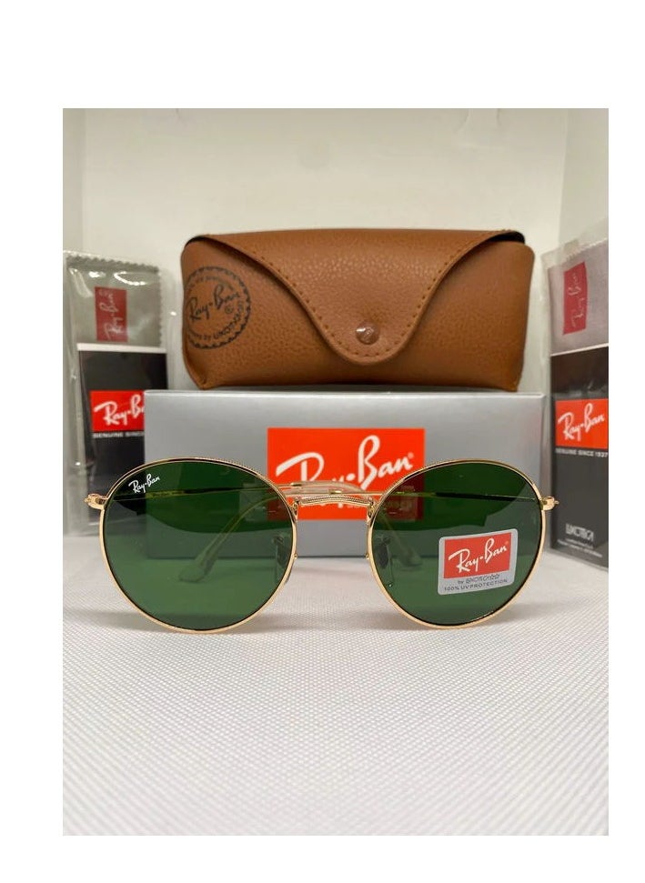 Ray-Ban Junior Fashion Pilot Lens Sunglasses Green Lenses with Gold Frames for Men Driving Fishing - pzsku/Z2883717DAD10FAF4DBC6Z/45/_/1735633924/2fcfe2a9-7a6e-479a-9cf8-674478a3b26a